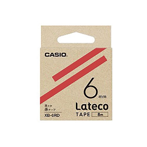 CASIO() ƥơ  6mm XB-6RD(42419)