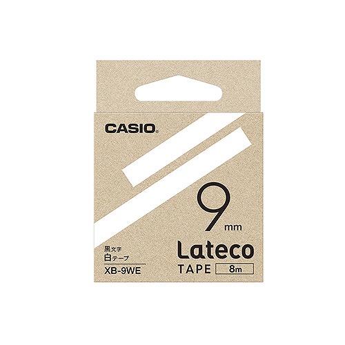 CASIO() ƥơ  9mm XB-9WE(42438)