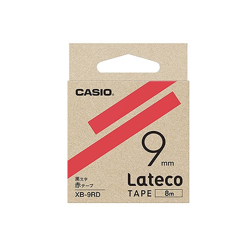 CASIO() ƥơ  9mm XB-9RD(42429)