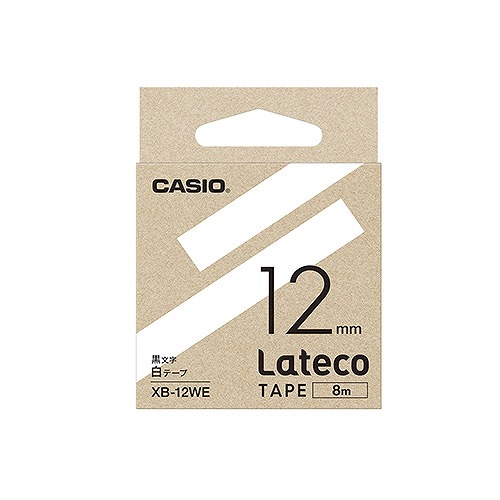 CASIO() ƥơ  12mm XB-12WE(42448)