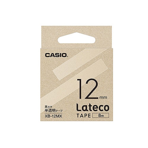 CASIO() ƥơ ȾƩ 12mm XB-12MX(42447)