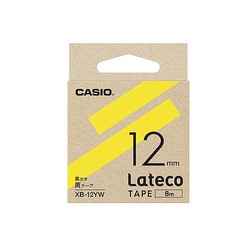 CASIO() ƥơ  12mm XB-12YW(42442)