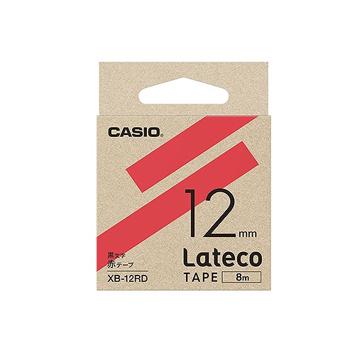 CASIO() ƥơ  12mm XB-12RD(42439)