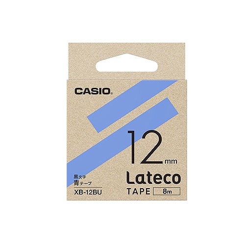 CASIO() ƥơ  12mm XB-12BU(42445)