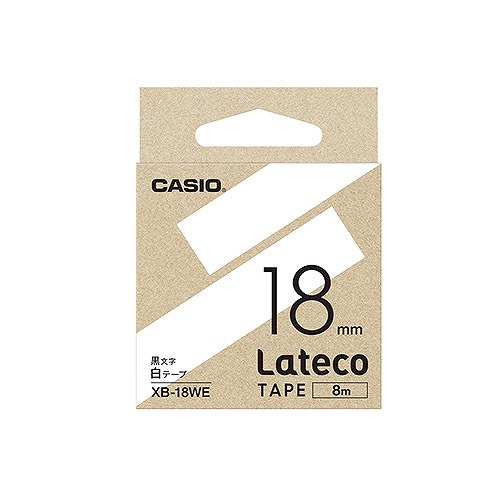 CASIO() ƥơ  18mm XB-18WE(42458)