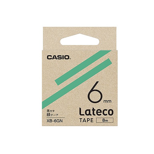 CASIO() ƥơ  6mm XB-6GN(42423)