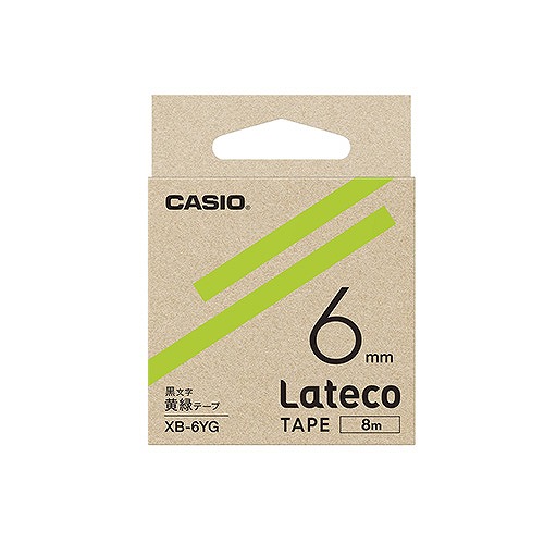 CASIO() ƥơ  6mm XB-6YG(42424)