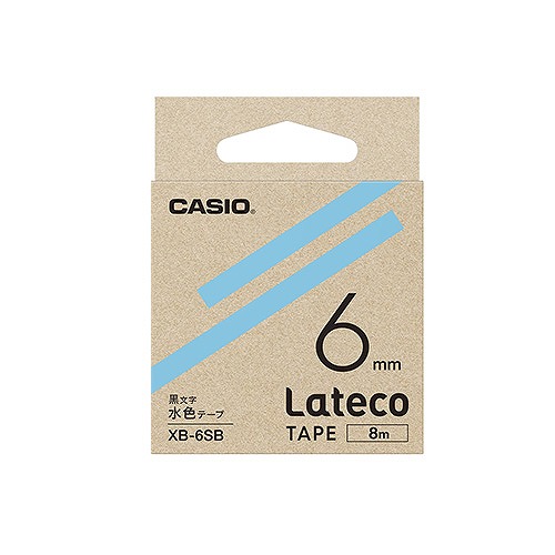 CASIO() ƥơ 忧 6mm XB-6SB(42426)