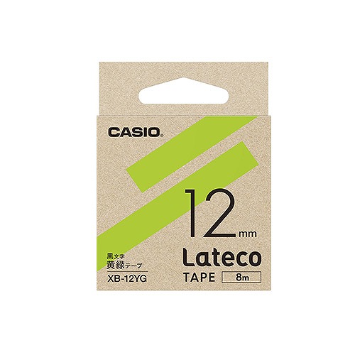 CASIO() ƥơ  12mm XB-12YG(42444)
