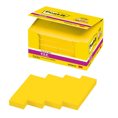 ꡼(3M) ݥȥå Υѥå Ǵդ ӥӥåɥ 7525mm 1ѥå(20ѥå) 5001SS-YN(54756)