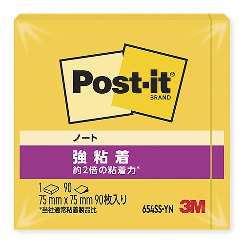 ꡼(3M) ݥȥå ǴΡ ӥӥåɥ 7575mm 654SS-YN(54758)