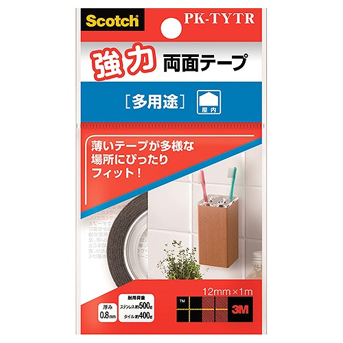 ꡼(3M) å Ķξ̥ơ 12mm ¿ PK-TYTR(44579)