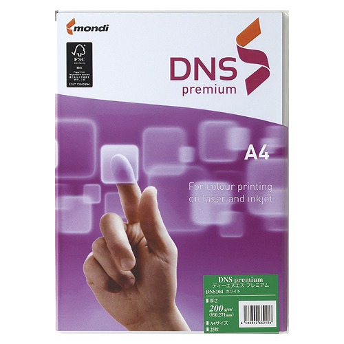 첰 DNS premium A4 200g DNS104(32498)