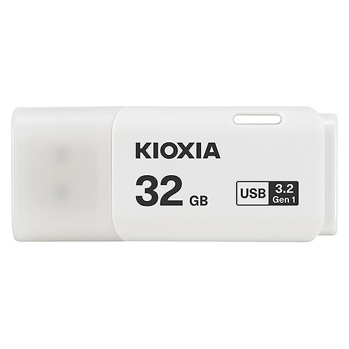 KIOXIA USBե饷꡼ 32GB USB2.0б KUC-3A032GW(39961)