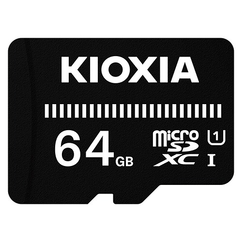 KIOXIA ޥSD꡼ 64GB KCA-MC064GS(40163)