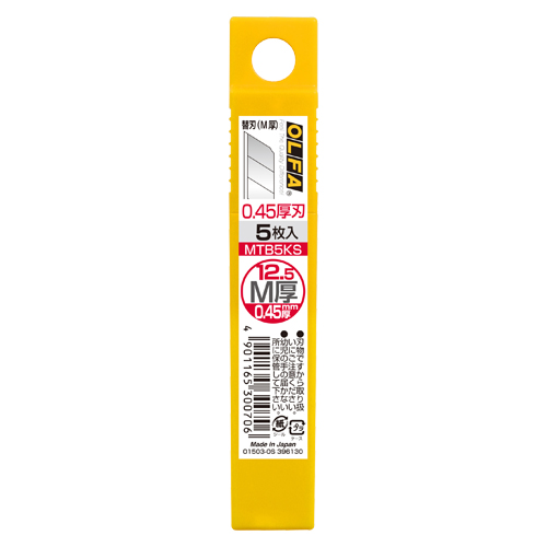 ե(OLFA) åؿM 1ѥå(5) MTB5KS(27410)