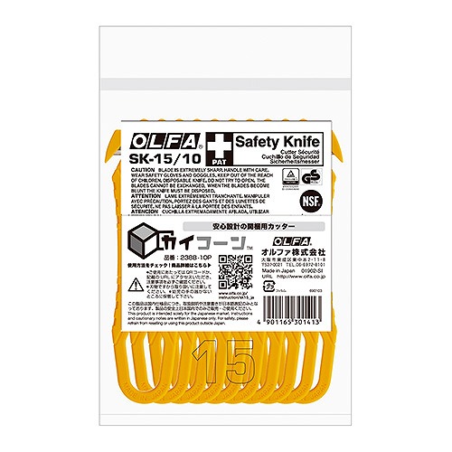 ե(OLFA)  1(10) 238B-10P(41742)