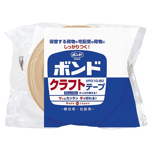 ˥(KONISHI) եȥơ VF010-50 50mmĹ50m 05348(18688)