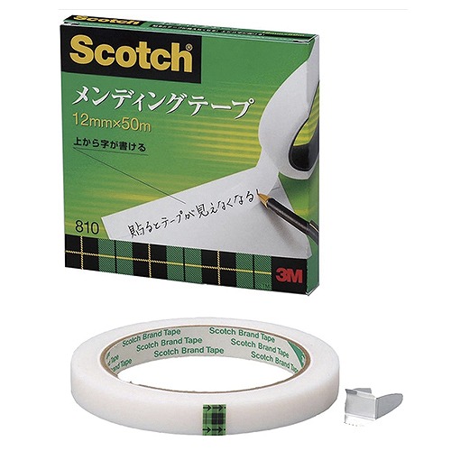꡼(3M) ǥ󥰥ơ 紬 12mm50m 810-3-12(04568)