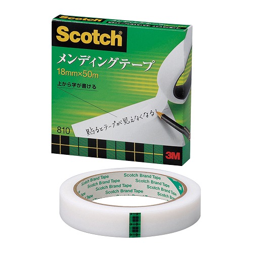 ꡼(3M) ǥ󥰥ơ 紬 18mm50m 810-3-18(04569)