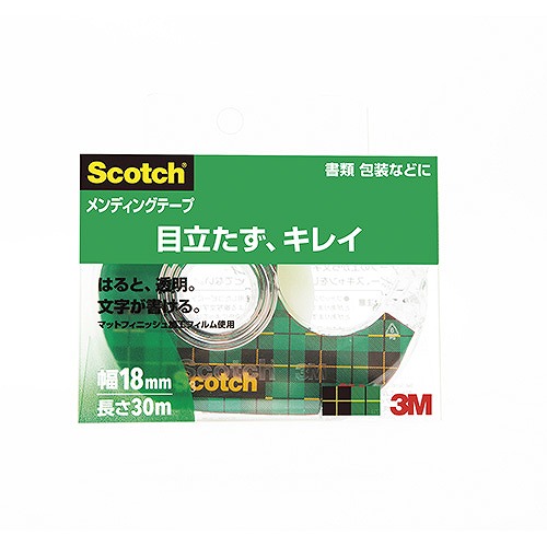 ꡼(3M) ǥ󥰥ơ 18mm30 ơץå 810-1-18D(04565)