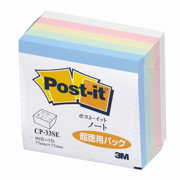 ꡼(3M) ݥȥå Ρ 顼塼 7575mm Ķ CP-33SE(71338)