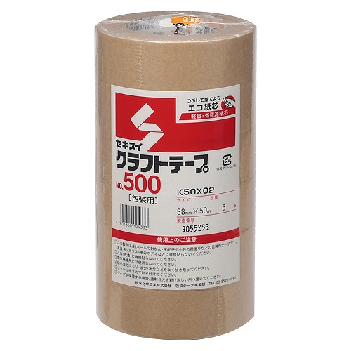 ѿ岽 եȥơ500 38mmĹ50m 1å(6) K50X02(21324)