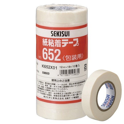 ѿ岽 Ǵơ652 12mmĹ18m 1ѥå(10) K652X01(21284)