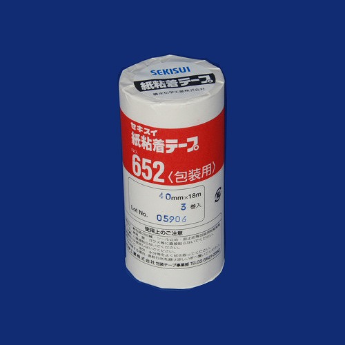 ѿ岽 Ǵơ652 40mmĹ18m 1ѥå(3) K652X08(21290)
