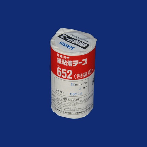 ѿ岽 Ǵơ652 50mmĹ18m 1ѥå(2) K652X09(21291)