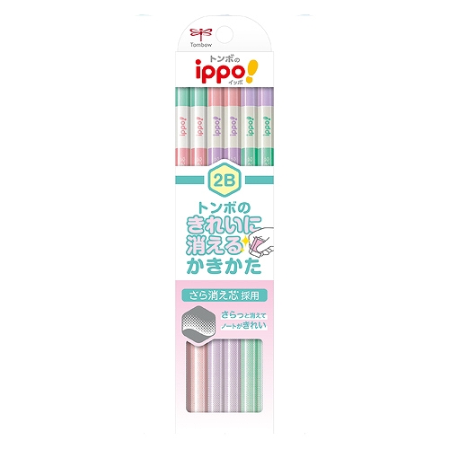 ȥ(Tombow) ippo줤˾ä뤫Ԥ ԥ 2B 1Ȣ(12) KB-KSKW01-2B(45349)