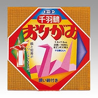 トーヨー(Toyo) 千羽鶴用おりがみ 7.5cm 入数：1パック(110枚) 002002(63034)