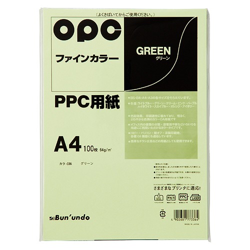 ʸƲ ե󥫥顼PPC ꡼ A4 1(100) 顼336(16618)