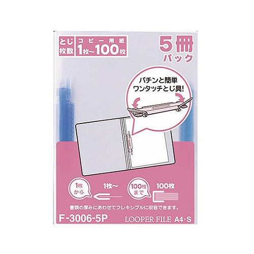 ҥȥ(Lihit lab.) 롼ѡե  A4 1(5) F-3006-5P(41206)