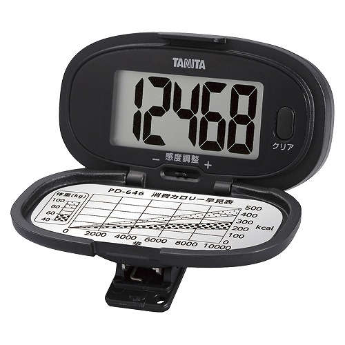 ˥(Tanita)  PD-646-BK(37333)
