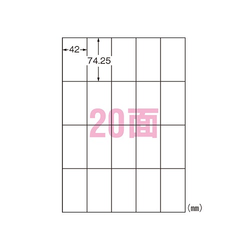 (A-one) ٥륷 ץ󥿷 A4 20 楿 31318(04413)