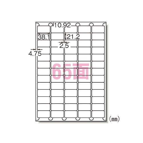 (A-one) ٥륷 󥯥å A4 65 ; 60265(08929)