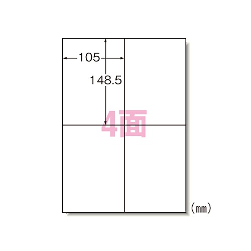 (A-one) ٥륷 졼ץ A4 4 1ѥå(100) 66204(08984)