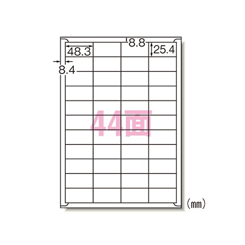 (A-one) ˥塼ɥ٥  A4 44 1ѥå(22) 72244(04460)