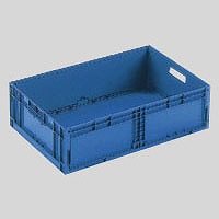 岐阜プラスチック工業 超薄型折りたたみコンテナー F-BOX122G1(40701)