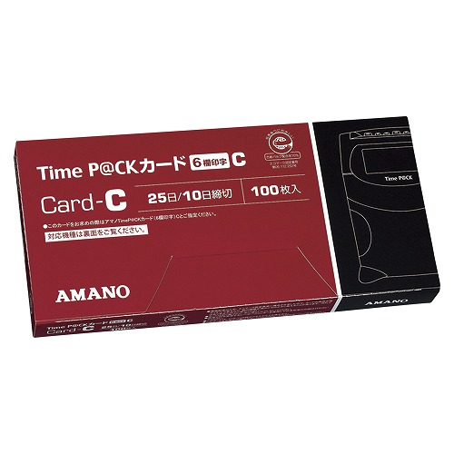 ޥ TimePCK  6C TPACARD(69475)