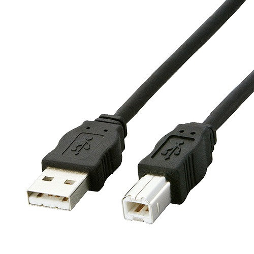 쥳(ELECOM) ĶбUSB֥ 5m USB2-ECO50(66025)