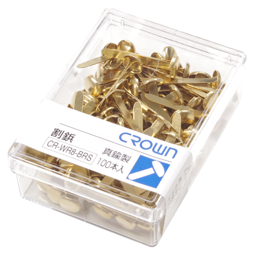饦  27mm 1(100) CR-WR8-BRS(04342)
