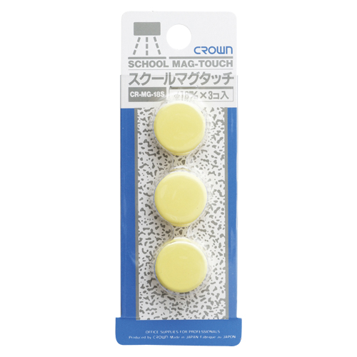 饦 ޥå  18mm 1ѥå(3) CR-MG18S-Y(29355)