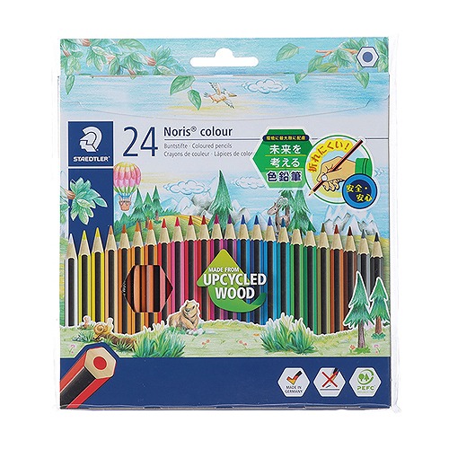 ƥåɥ顼(STAEDTLER) Υꥹ顼ɮ 24å 185 C24PB(45144)
