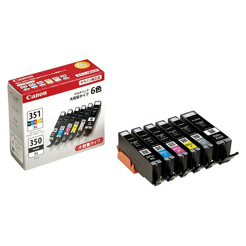 Υ 󥯥 6ޥѥå  BCI-351XL350XL/6MP(16373)