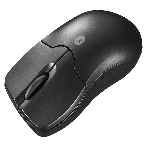 掠ץ饤(Sanwa Supply) Bluetooth ֥롼LEDޥ ֥å MA-BTBL27BK(28911)