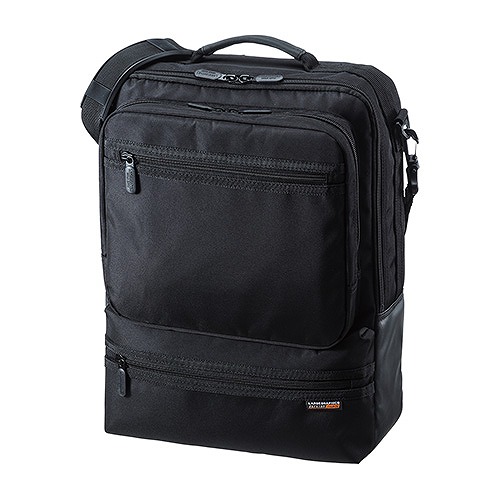 掠ץ饤(Sanwa Supply) 3WAYӥͥХå ķ ̶ BAG-3WAY23BK(30606)