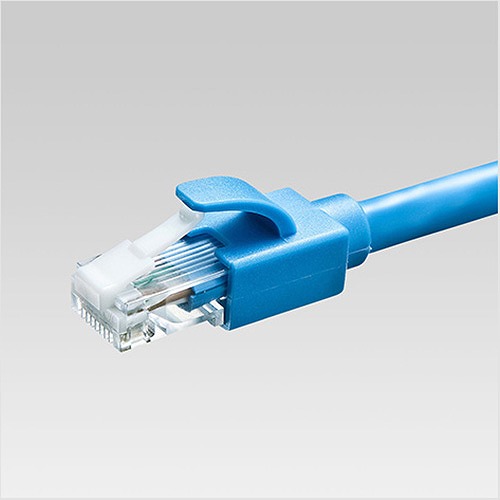 掠ץ饤(Sanwa Supply) ƥ6A LAN֥ ֥롼 5m KB-T6ATS-05BL(43615)