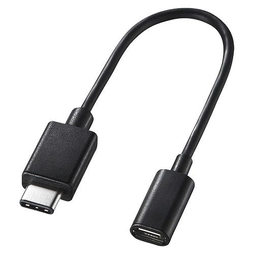 掠ץ饤(Sanwa Supply) USB2.0 ޥѴץ֥ AD-USB25CMCB(36648)
